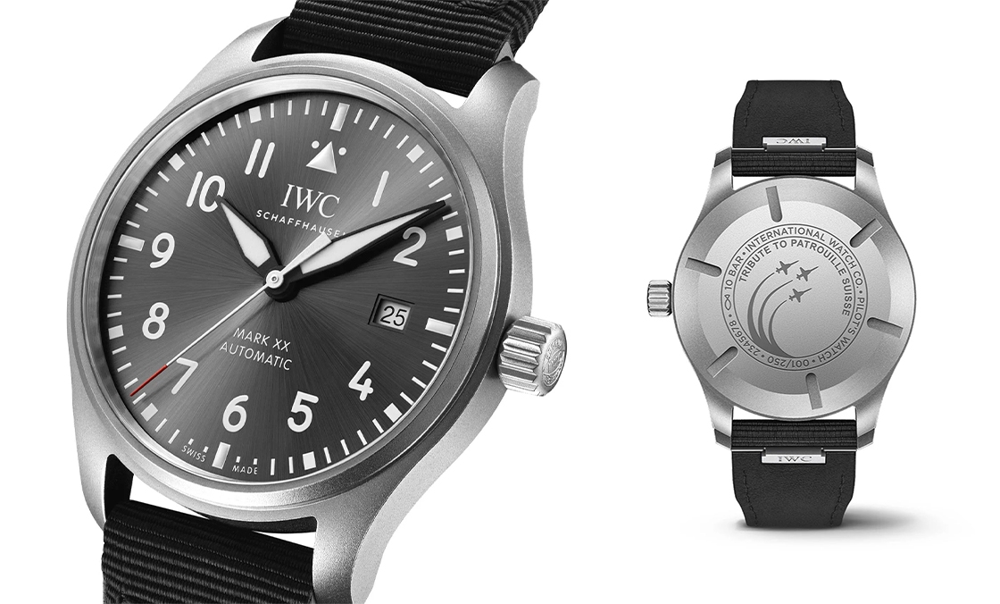 IWC - PILOT - IW328209 - IWC Mark XX馬克二十首見鈦金屬限量版，專為致敬瑞士空軍特技飛行隊而生