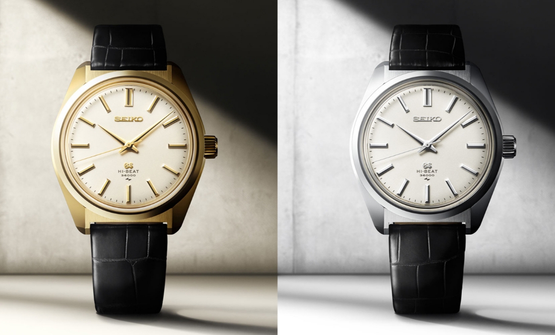 GRAND SEIKO - Heritage - SLGW004 - Grand Seiko全新45GS復刻版：搭載新一代9SA4手上鍊高震頻機芯的重生經典