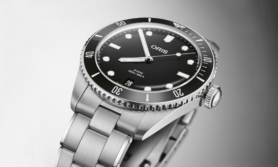 ORIS - DIVERS - 01 733 7795 4054-Set - 1960年代復古味|Oris Divers Date系列升級亮相