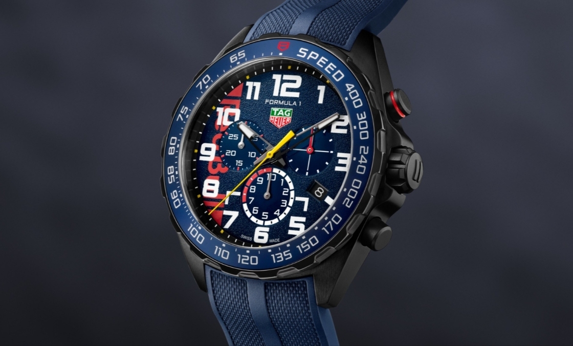 TAG HEUER - FORMULA 1 - CAZ101AZ.FT8090 - 為2025年F1賽事預熱！TAG HEUER推出Formula 1 x 甲骨文紅牛車隊20周年限量版計時碼錶