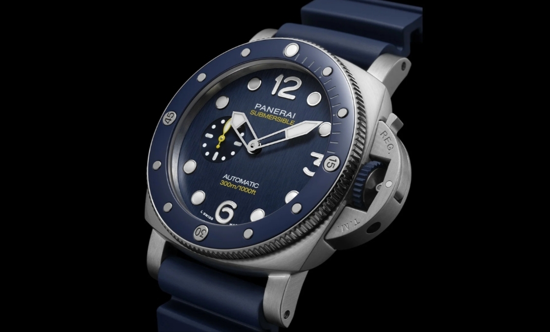 PANERAI - SUBMERSIBLE - PAM01676 - 敬20年情誼，Panerai再度以大探險家Mike Horn之名推出聯名錶 PAM01676