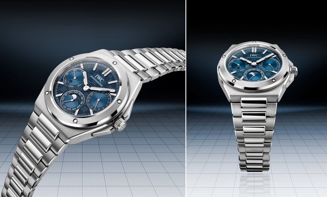 IWC - INGENIEUR - IW344903 - 萬年曆重返經典設計｜IWC推出全新Ingenieur Perpetual Calendar 41腕錶