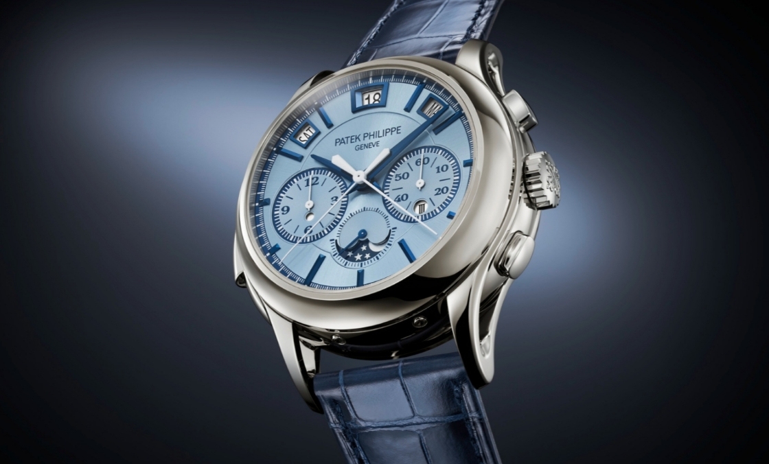 PATEK PHILIPPE - COMPLICATIONS - 5308G-001 - 四重複雜，冰藍煥新｜PATEK PHILIPPE百達翡麗Ref. 5308G-001白金冰藍新款登陸常規系列
