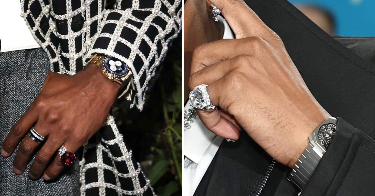 BVLGARI - OCTO - 104081 - OMEGA未公布新錶出沒！MET Gala 2025紅毯直擊