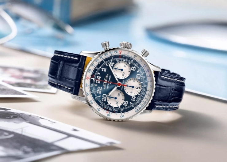 太空傳奇Scott Carpenter百年誕辰｜BREITLING推出限量版Navitimer Cosmonaute百年紀念款腕錶 