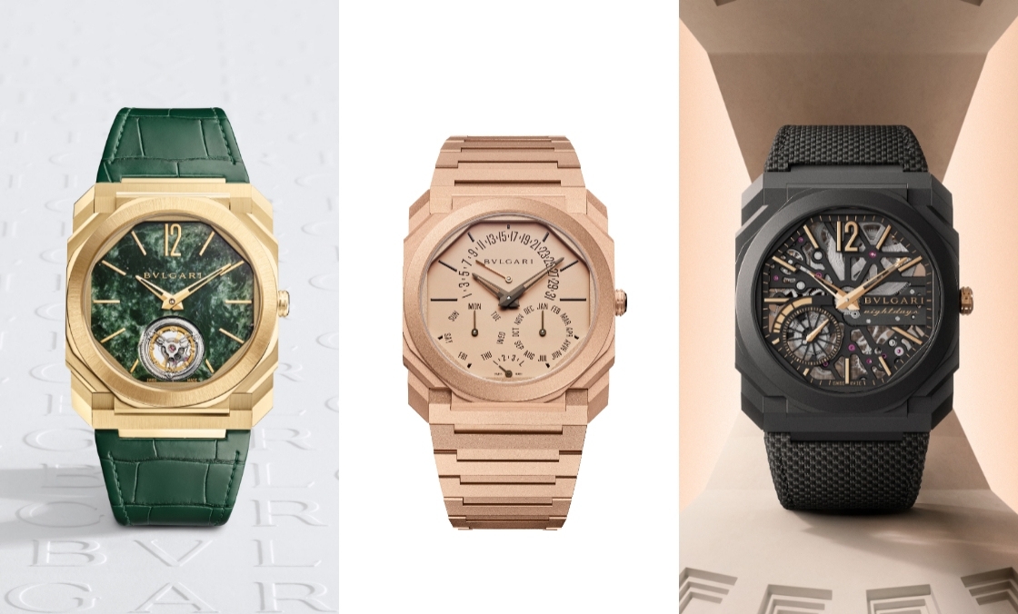 BVLGARI - OCTO - 104174 - BVLGARI Octo Finissimo搶眼新裝全新登場，三款全新傑作展現極致對比美學