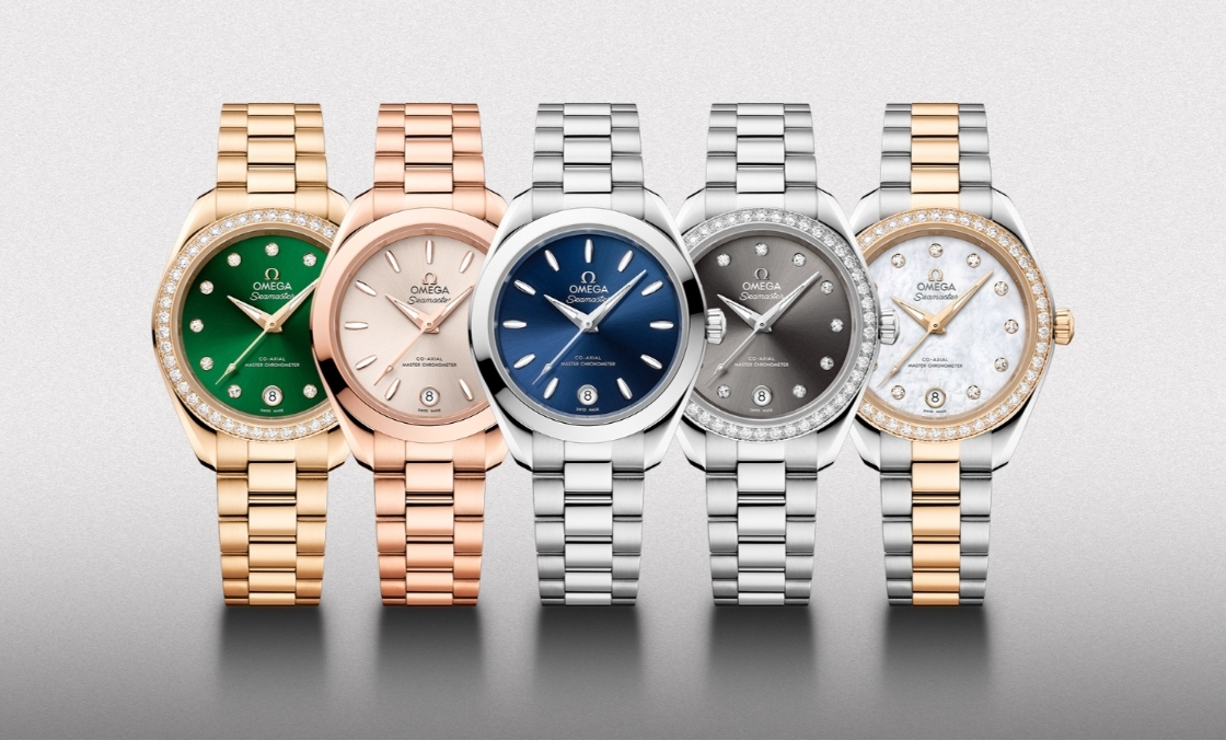 OMEGA - SEAMASTER - 220.10.30.20.03.001 - 優雅進化新「芯」代｜OMEGA以全新Aqua Terra 30mm腕錶重塑品牌女錶美學