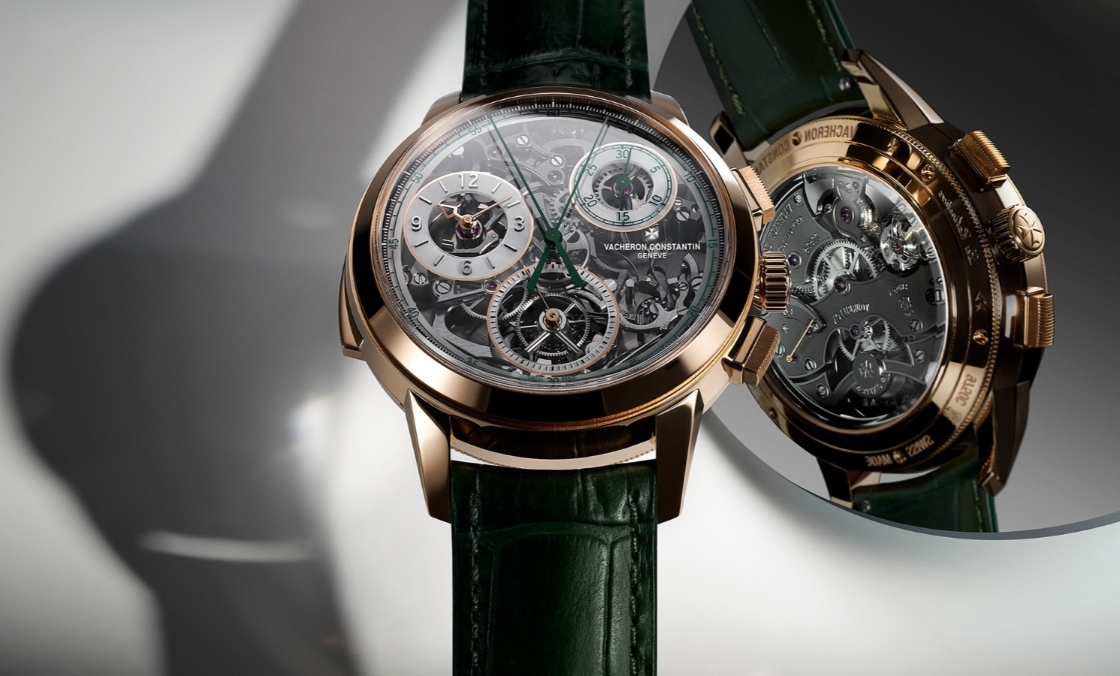 VACHERON CONSTANTIN - CABINOTIERS - 9750C/000R-215C - 再創三合一超複雜傳奇！江詩丹頓推出Les Cabinotiers Temporis Duo超卓複雜功能鏤雕腕錶