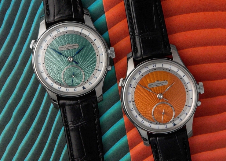 德國製錶之美再進化:Moritz Grossmann GMT Guilloche 腕錶演繹跨時區優雅生活