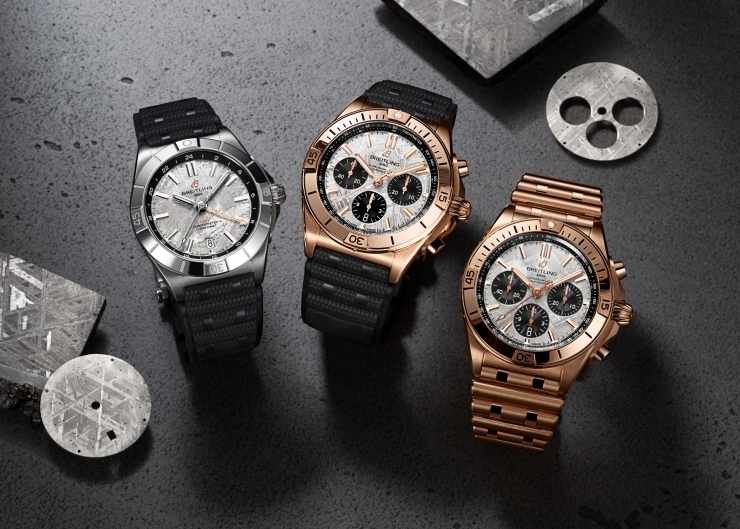 隕石獨步，征服球場｜BREITLING攜手曼城球星推出Erling Haaland Signature Chronomat限量版