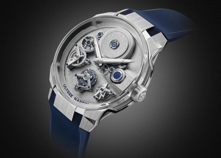 自由之輪再進化！ULYSSE NARDIN限量新作Blast [Free Wheel Maillechort] 登場