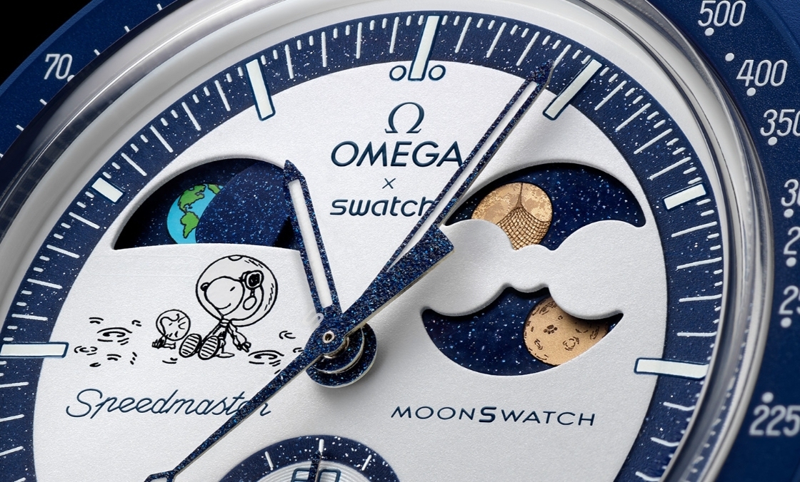 SWATCH - BIOCERAMIC - SO33N701L - 史諾比再度登月！OMEGA x Swatch全新Snoopy MoonSwatch，滿月當天限時開賣