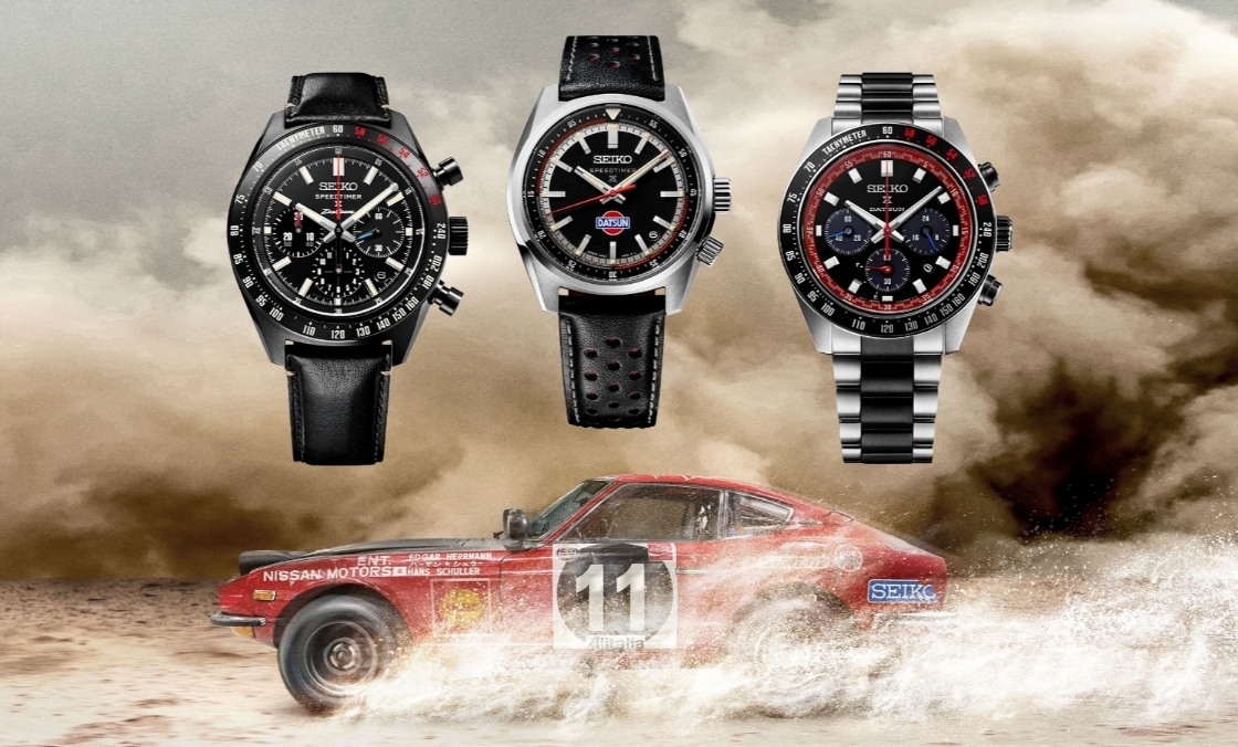 SEIKO - PROSPEX - SPB517J1 - 經典聯名再現!SEIKO Prospex Speedtimer x Datsun 240Z限量系列重現賽道傳奇
