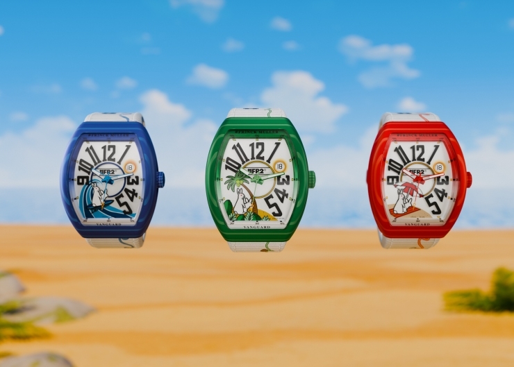夏日情浪，頭狂「色」放｜FRANCK MULLER × #FR2限量新錶#FR2NCK MULLER Vanguard Beach