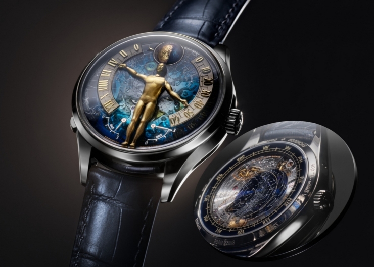 雙模式動偶與雙逆跳顯示！江詩丹頓以Métiers d'Art Tribute to the Quest of Time腕錶再探宇宙