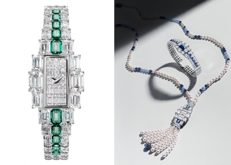 貴重寶石入作，江詩丹頓Grand Lady Kalla高級珠寶時計2025年新作