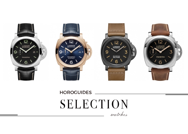 硬派軍風的百變進化論：PANERAI Luminor系列人氣錶款十作精選