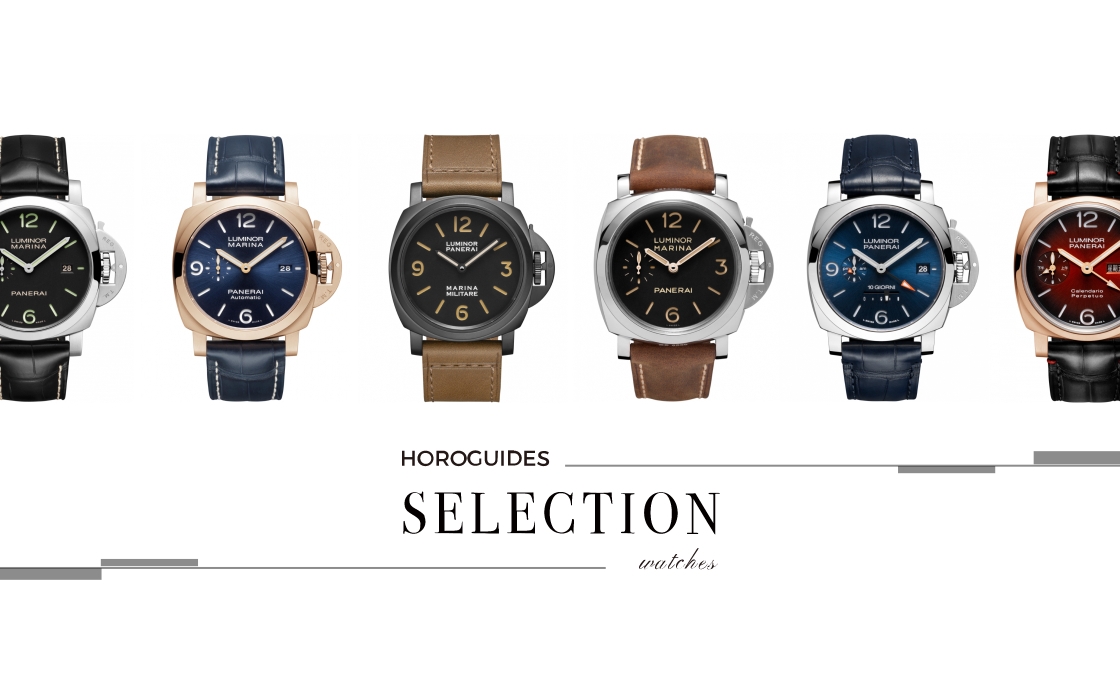 PANERAI - LUMINOR MARINA - PAM03312 - 硬派軍風的百變進化論：PANERAI Luminor系列人氣錶款十作精選