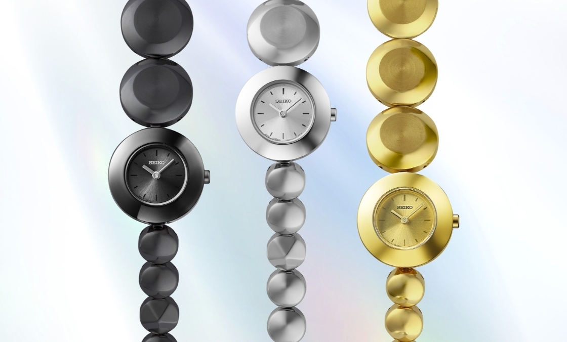 SEIKO - 重返1984：SEIKO以「Collection 1」重構Tissé的當代形象