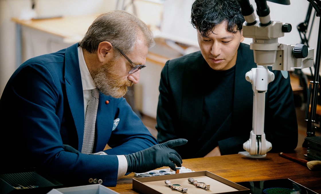 BVLGARI - LVCEA - 104243 - 以日本螺鈿漆藝構築光之馬賽克｜BVLGARI Lvcea Notte Di Luce限量腕錶