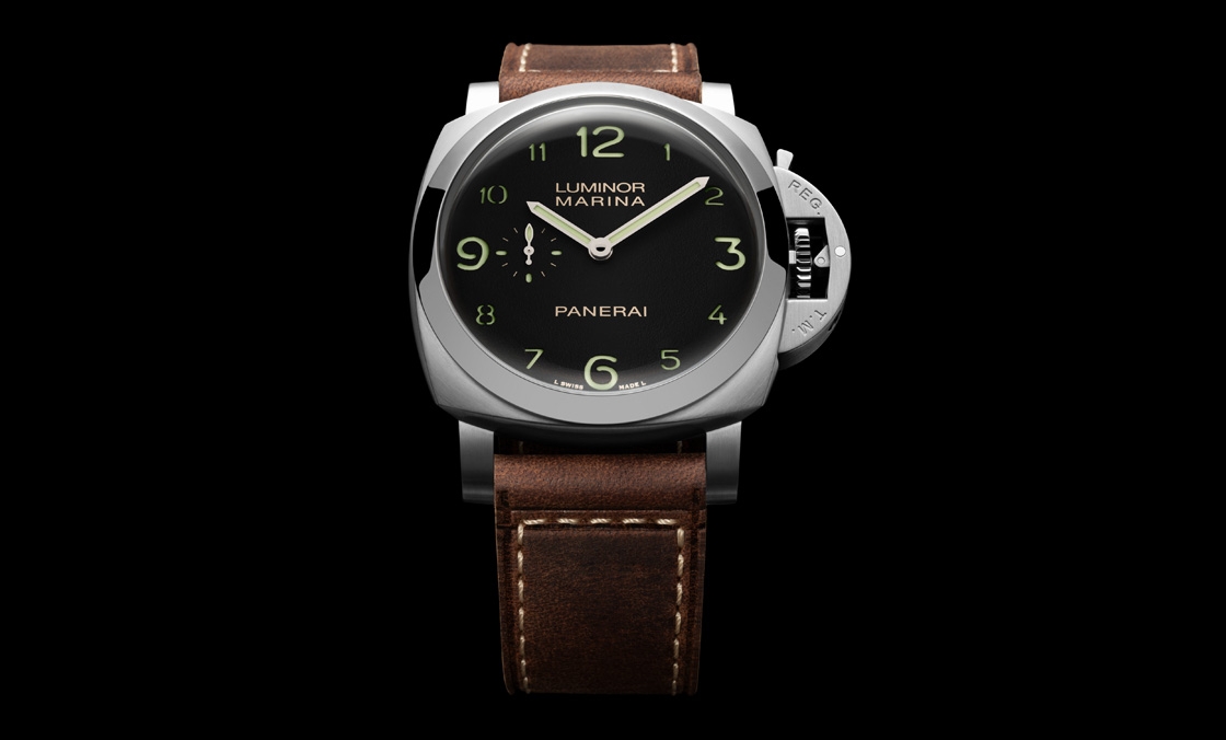 PANERAI - LUMINOR MARINA - PAM01759 - 古早味圓弧錶鏡！軍用儀錶復古魅力全開｜Panerai Luminor Marina腕錶-PAM01759