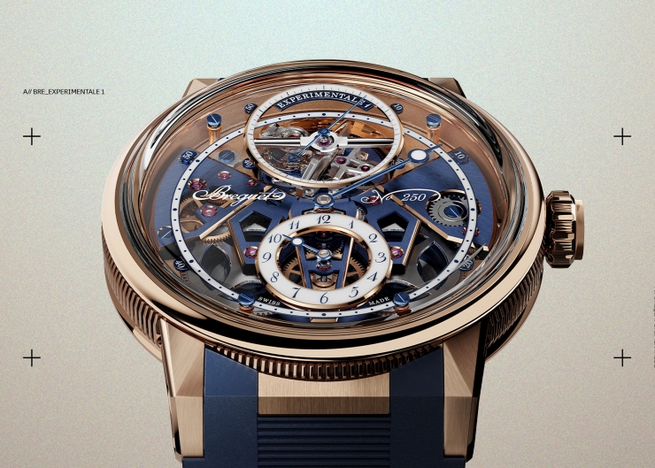 Breguet  Experimentale 1：以 10 赫茲磁力擒縱陀飛輪開啟未來製錶新篇章