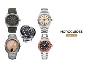  TOP 100名錶熱搜排行榜：12月重點速報