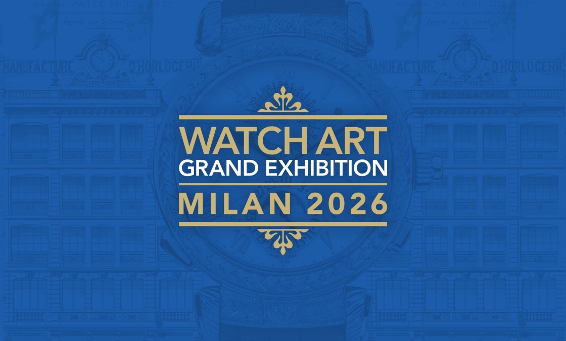 PATEK PHILIPPE - 米蘭，下一站大師工藝殿堂｜PATEK PHILIPPPE 2026米蘭鐘錶藝術大展預告