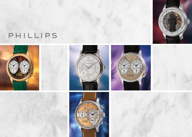 從大導私人收藏F.P. Journe到Dufour 01號：富藝斯紐約鐘錶秋拍十大拍品一次看