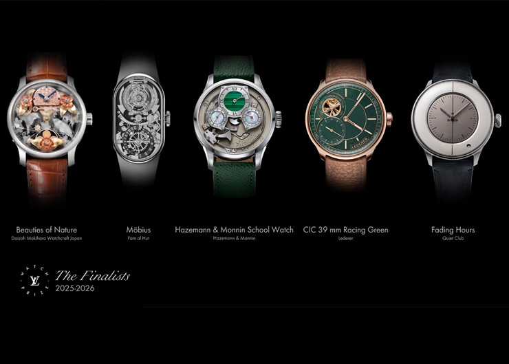 最終五強！第二屆路易威登獨立製錶創意獎決選名單公布，入圍的是？