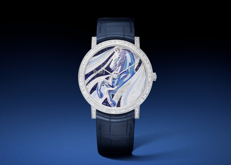 丙午駿馬，颯爽凌霄｜Piaget Altiplano大師工藝丙午馬年限定腕錶