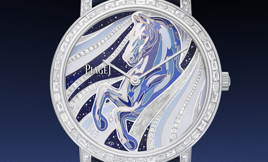 PIAGET - ALTIPLANO - G0A50545 - 丙午駿馬，颯爽凌霄｜Piaget Altiplano大師工藝丙午馬年限定腕錶