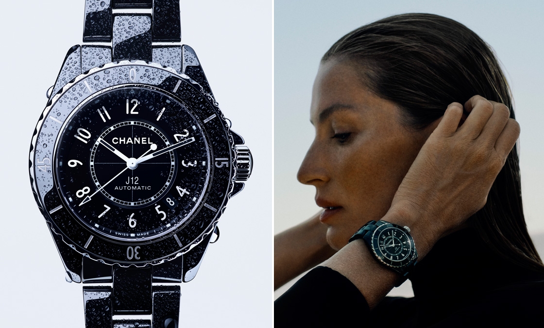 CHANEL - J12 - H5697 - CHANEL J12之所以無可比擬：剛之極致，柔蘊其中