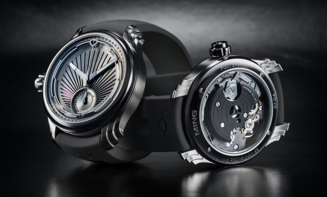 MING - MING - 57.04 - 更內斂的進化 | MING 57.04 Phoenix 再詮釋左冠單按把計時碼錶