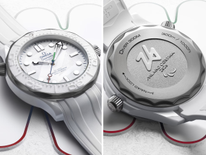 純白極致的冰雪美學！歐米茄推出海馬潛水300米「Milano Cortina 2026」帕運特別版