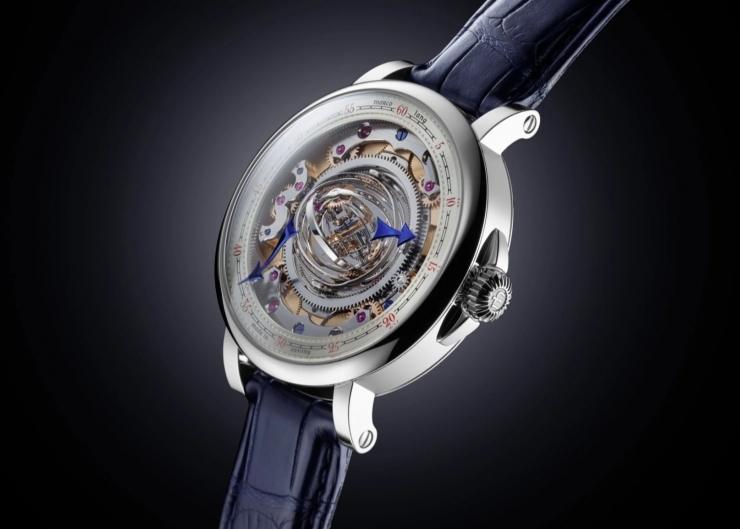 突破極限的微型宇宙：Marco Lang「Seven Spheres」七軸陀飛輪腕錶