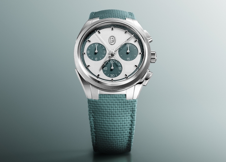 粼粼碧波，光影交織｜PARMIGIANI FLEURIER Tonda PF Sport計時碼錶「Silver Verzasca」新款