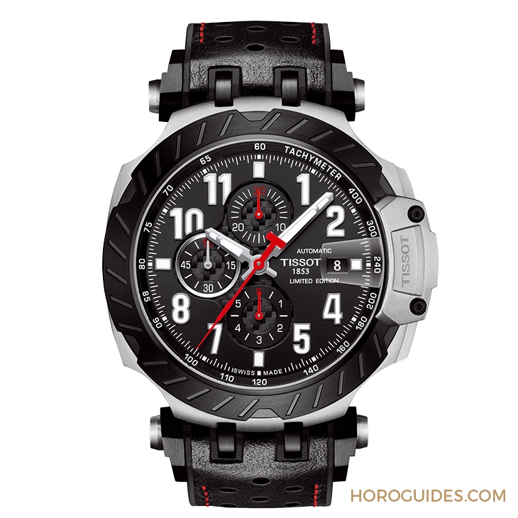 TISSOT - T-TREND - T115.427.27.057.00 - 競速超快感｜TISSOT T-Race MotoGP 2020年限量版