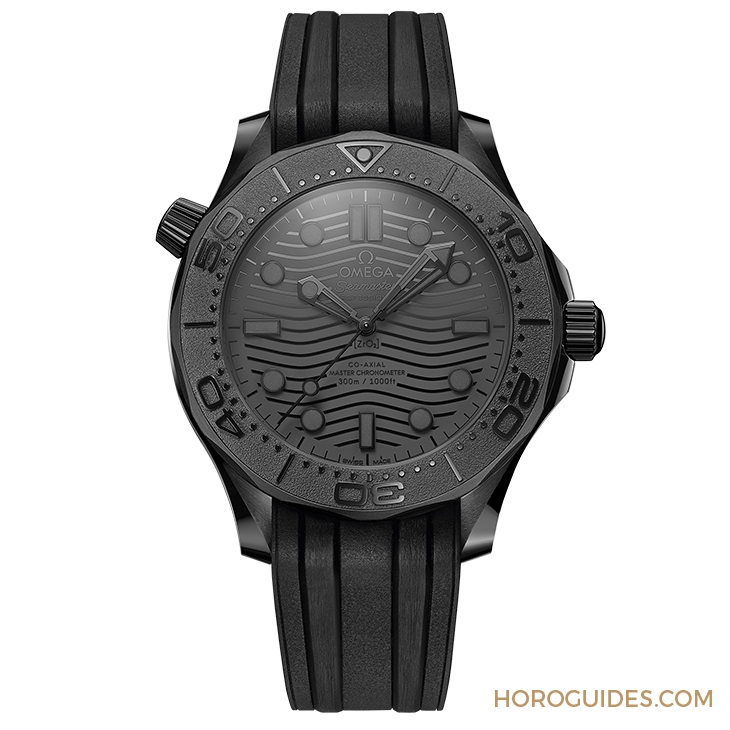 OMEGA - SEAMASTER - 210.92.44.20.01.003 - 黑陶瓷全面釋放!OMEGA Seamaster Diver 300M Black Black
