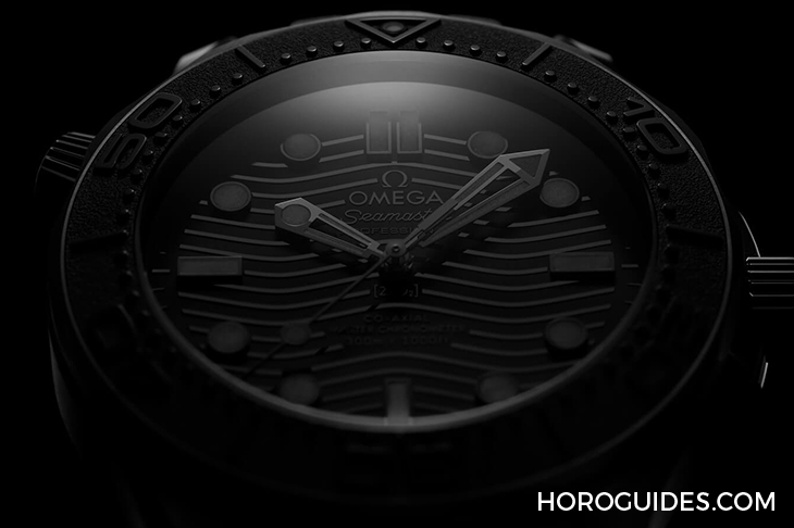 OMEGA - SEAMASTER - 210.92.44.20.01.003 - 黑陶瓷全面釋放!OMEGA Seamaster Diver 300M Black Black