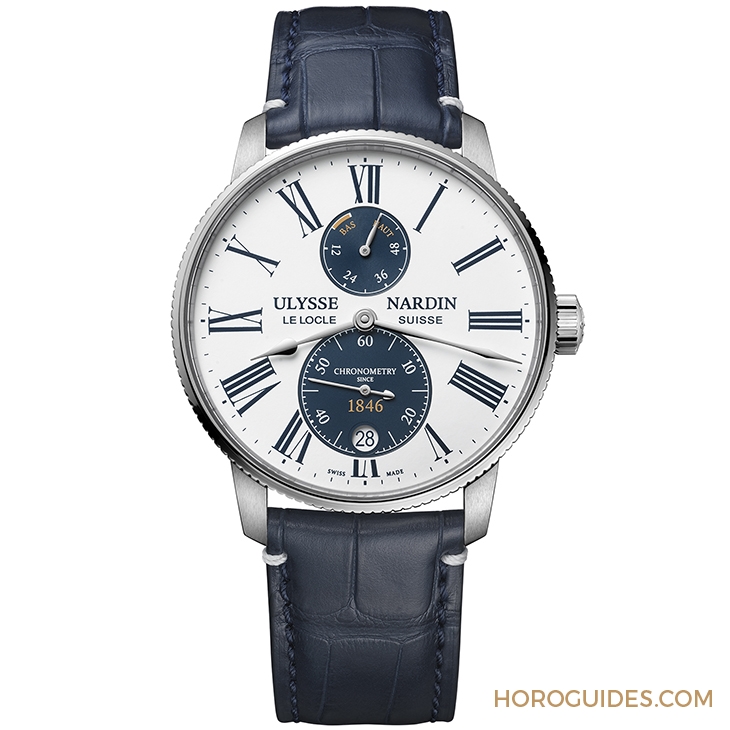 ULYSSE NARDIN - MARINE - 1183-310LE-3AE-175/1A - 雅典錶慶175週年，航海系列領航者七款限量新作輕薄亮相