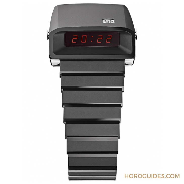 GIRARD-PERREGAUX - CASQUETTE - 39800-32-001-32A - GP芝柏表潮酷卡司Casquette 2.0:陽剛線條強勢歸來