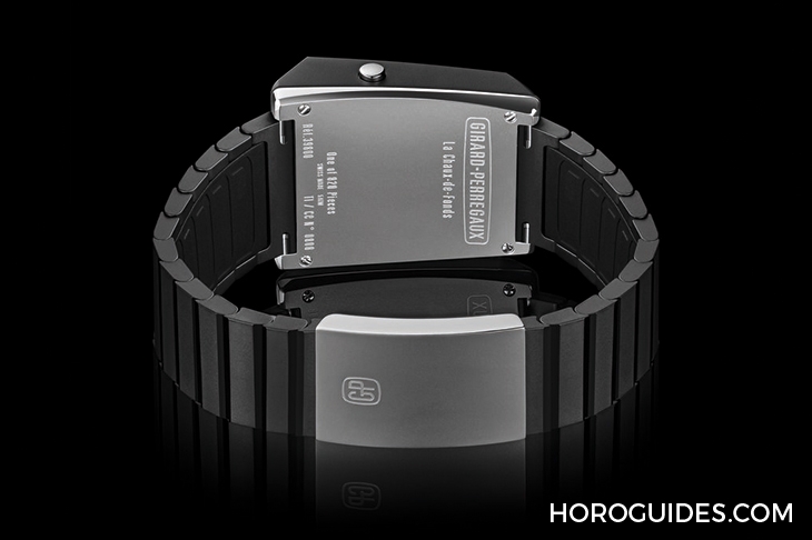 GIRARD-PERREGAUX - CASQUETTE - 39800-32-001-32A - GP芝柏表潮酷卡司Casquette 2.0:陽剛線條強勢歸來