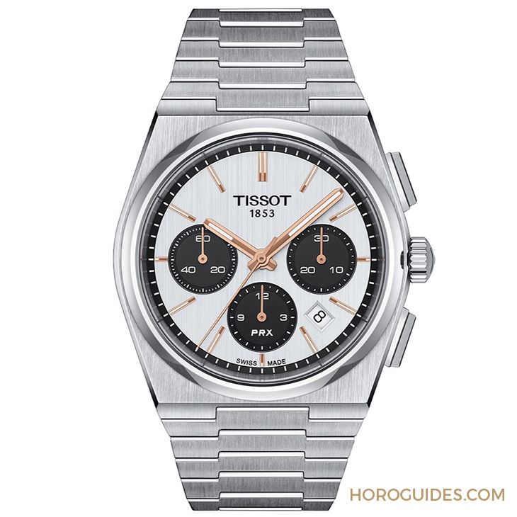 TISSOT - T-SPORT - T137.427.11.011.00 - TISSOT天梭表PRX首款計時碼錶 入門價位熊貓面