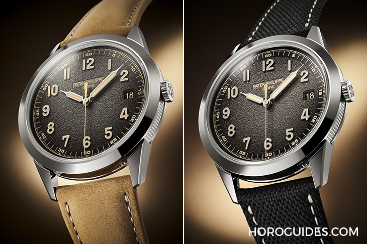 PATEK PHILIPPE - CALATRAVA - 5226G-001 - 錶王基本款的全新選擇:百達翡麗Calatrava 5226G-001炭灰色面盤