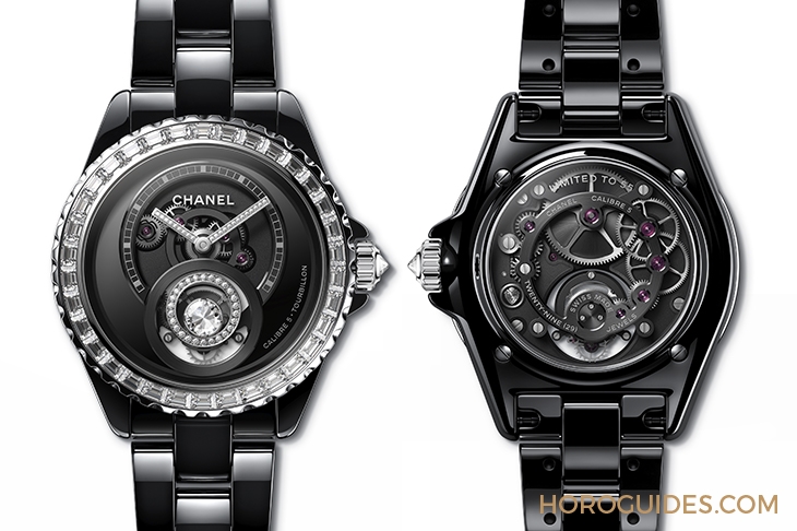 CHANEL - J12 - H7381 - 經典再進化 全新機芯耀目亮相|CHANEL 2022 J12新錶登場