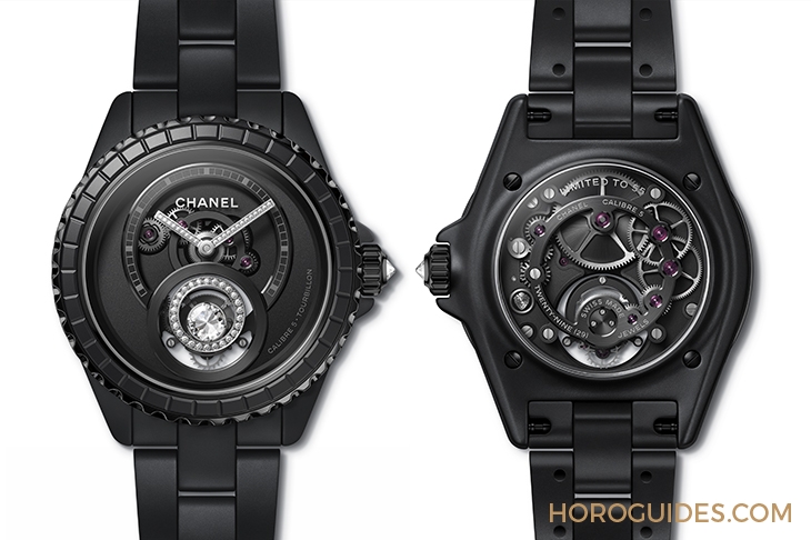 CHANEL - J12 - H7381 - 經典再進化 全新機芯耀目亮相|CHANEL 2022 J12新錶登場
