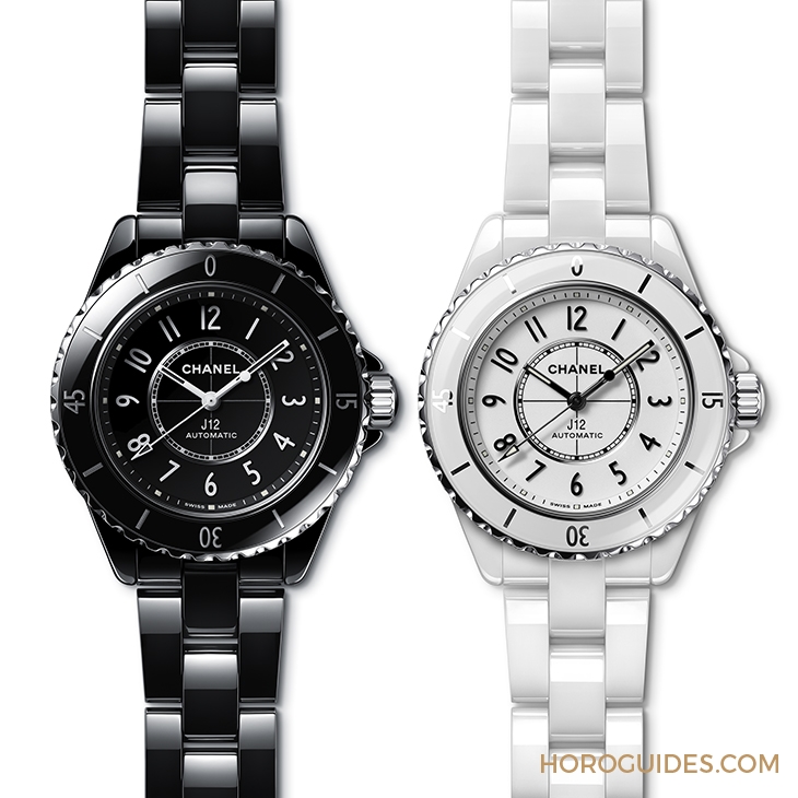 CHANEL - J12 - H7381 - 經典再進化 全新機芯耀目亮相|CHANEL 2022 J12新錶登場