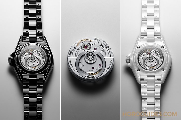 CHANEL - J12 - H7381 - 經典再進化 全新機芯耀目亮相|CHANEL 2022 J12新錶登場