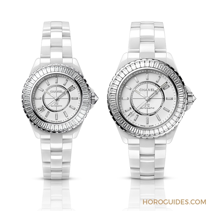 CHANEL - J12 - H7381 - 經典再進化 全新機芯耀目亮相|CHANEL 2022 J12新錶登場